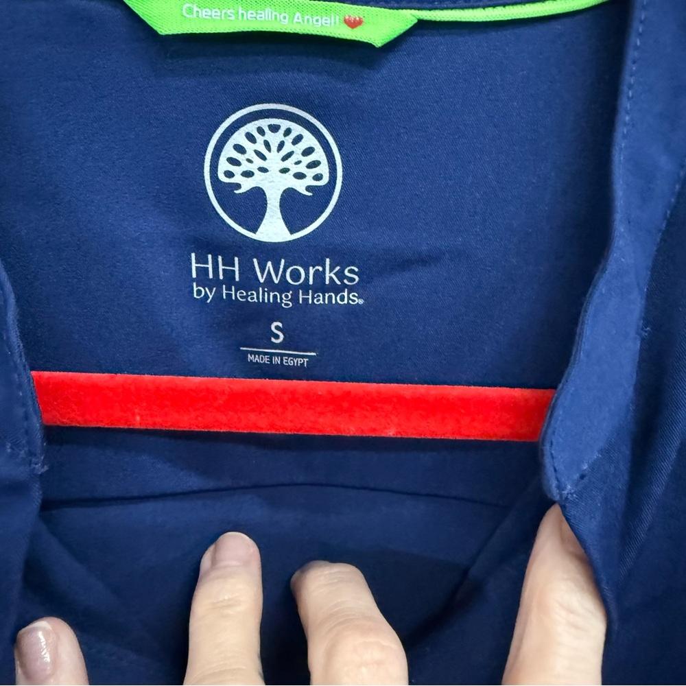 HH Works By Healing Hand Scrub set Small Like New - Picture 8 of 8